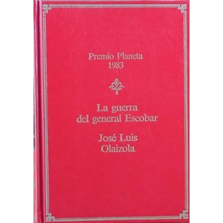 La guerra del general Escobar novela